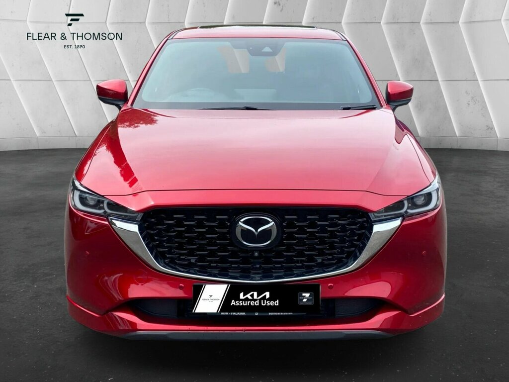 Mazda CX-5 2.2 Skyactiv-d Gt Sport 4Wd Euro 6 Ss SN22GVC Red #5