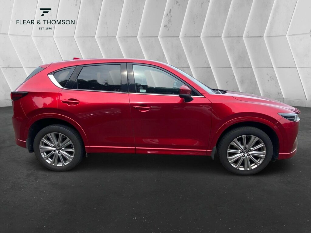 Mazda CX-5 2.2 Skyactiv-d Gt Sport 4Wd Euro 6 Ss SN22GVC Red #4