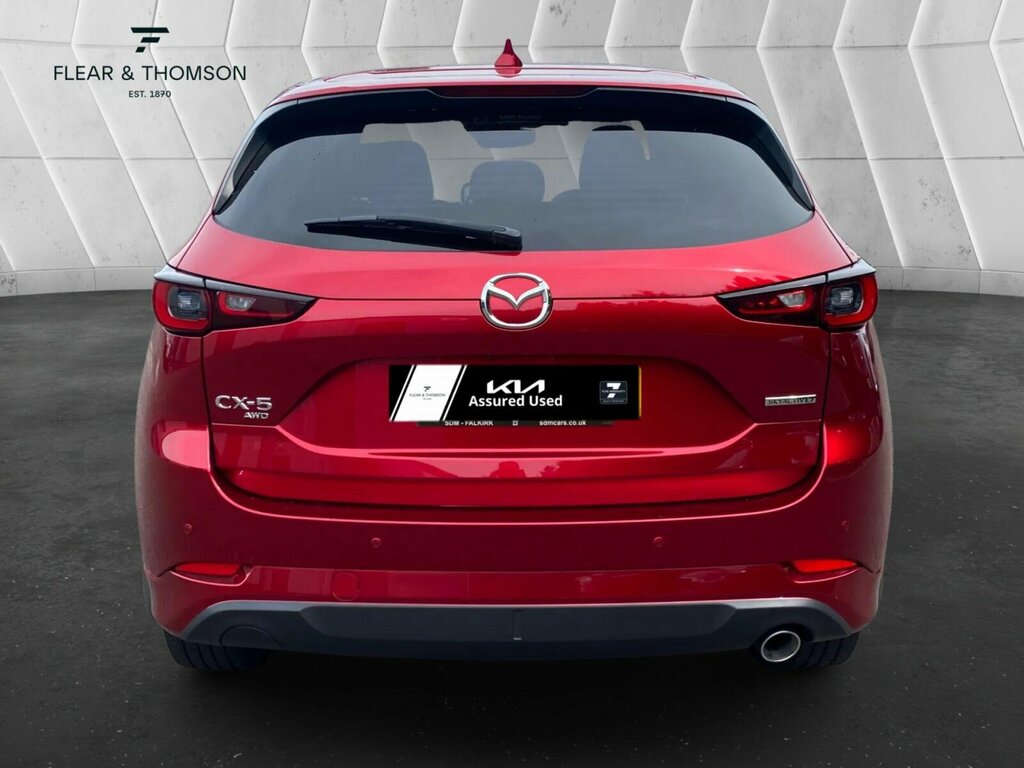 Mazda CX-5 2.2 Skyactiv-d Gt Sport 4Wd Euro 6 Ss SN22GVC Red #2