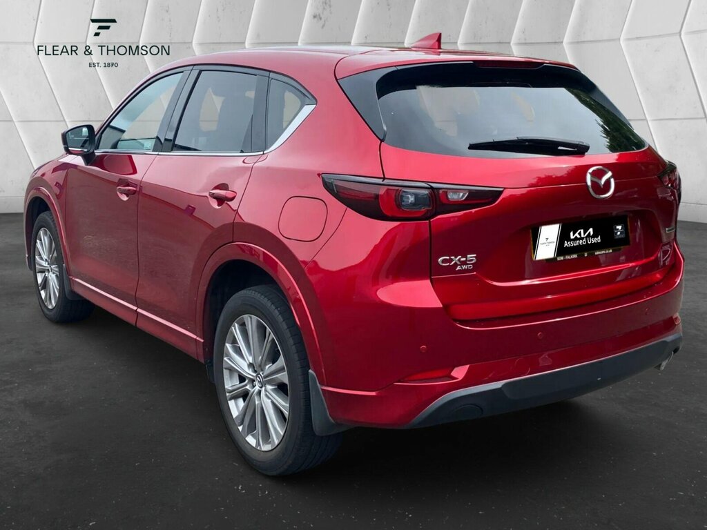 Mazda CX-5 2.2 Skyactiv-d Gt Sport 4Wd Euro 6 Ss SN22GVC Red #3