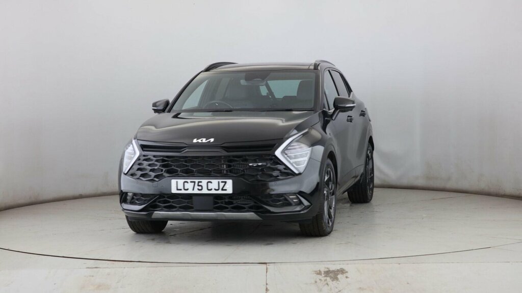Kia Sportage 1.6 T-gdi Mhev Gt-line S Dct Euro 6 Ss Black #2