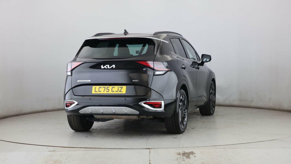 Kia Sportage 1.6 T-gdi Mhev Gt-line S Dct Euro 6 Ss Black #6