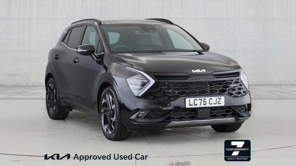 Kia Sportage 1.6 T-gdi Mhev Gt-line S Dct Euro 6 Ss Black