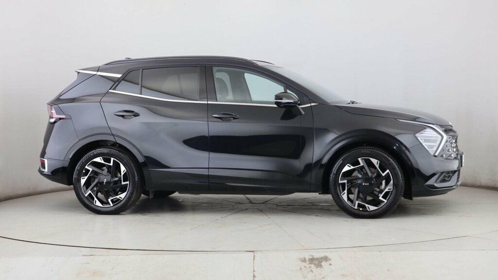Kia Sportage 1.6 T-gdi Mhev Gt-line S Dct Euro 6 Ss Black #4