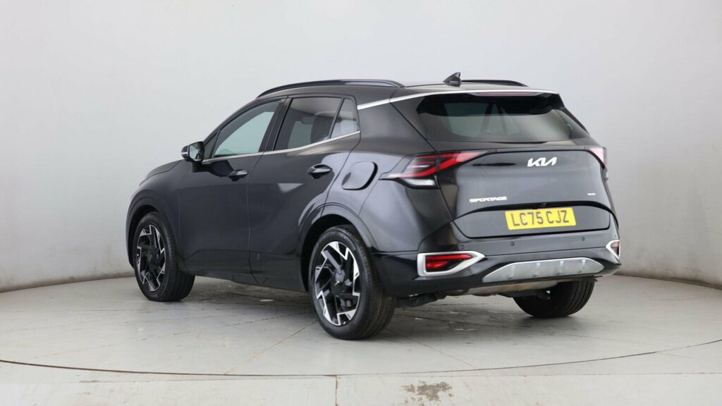 Kia Sportage 1.6 T-gdi Mhev Gt-line S Dct Euro 6 Ss Black #3