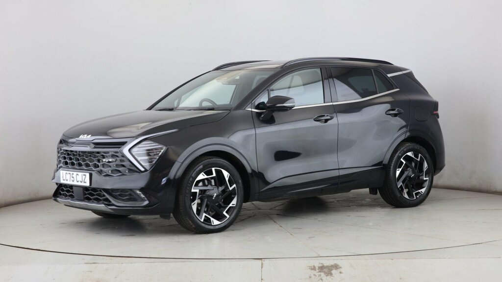Kia Sportage 1.6 T-gdi Mhev Gt-line S Dct Euro 6 Ss Black #5