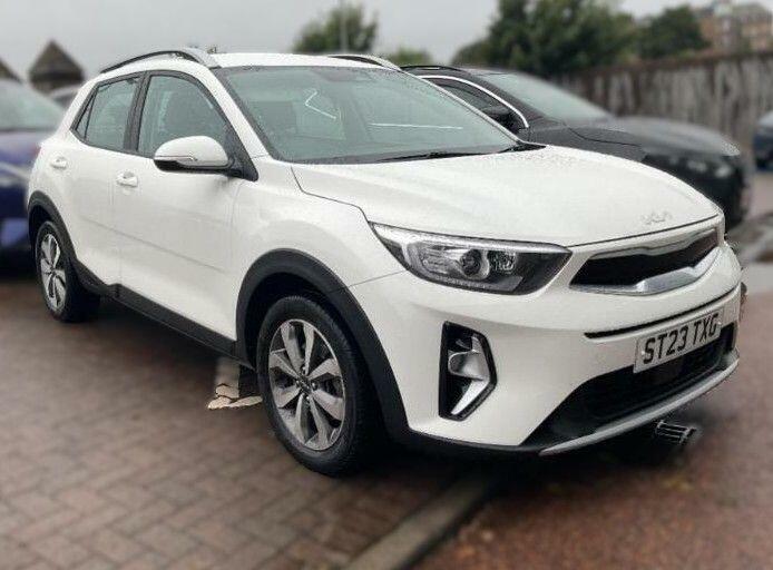 Kia Stonic 1.0 T-gdi 2 Euro 6 Ss White