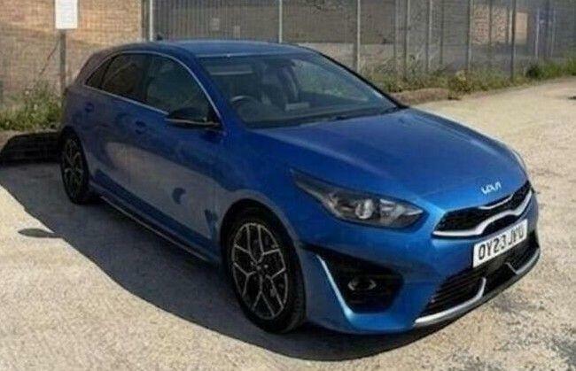 Kia Ceed 1.5 T-gdi Gt-line Euro 6 Ss Blue
