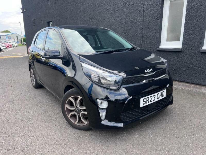 Kia Picanto 1.0 Dpi 3 Euro 6 Ss Black