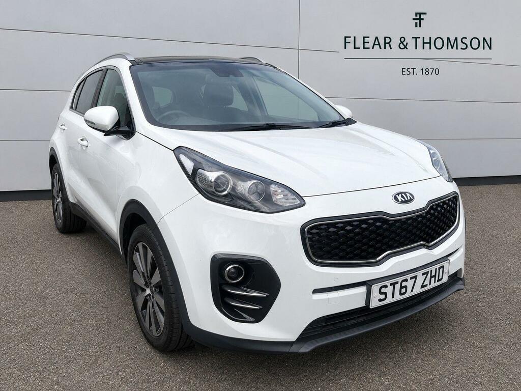 Kia Sportage 1.7 Crdi 3 Dct Euro 6 Ss White