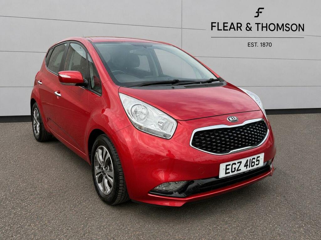 Kia Venga 1.6 4 Euro 6 Red
