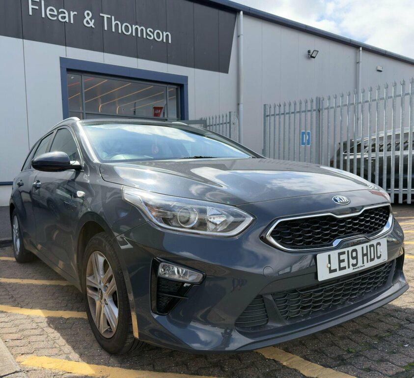 Kia Ceed 1.0 T-gdi Eco 2 Sportswagon Euro 6 Ss Silver