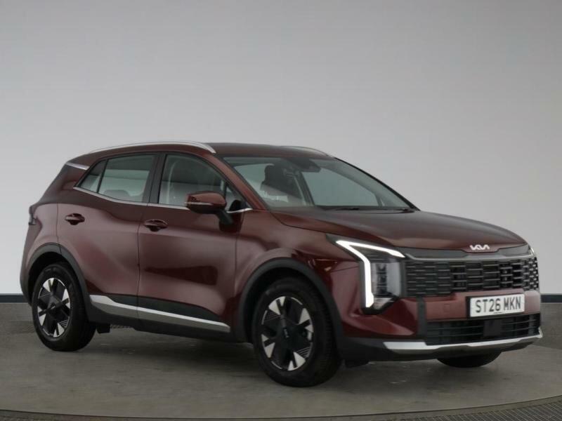 Kia Sportage 1.6 T-gdi Pure Euro 6 Ss Red