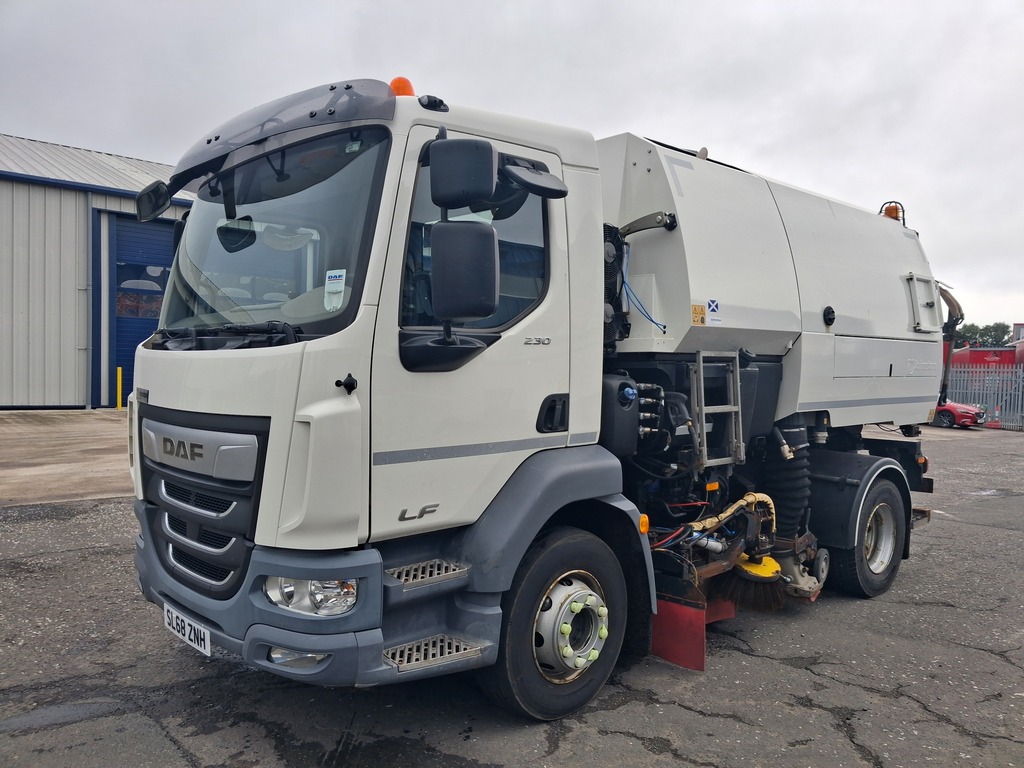 DAF All Models Lf250 15T  #2