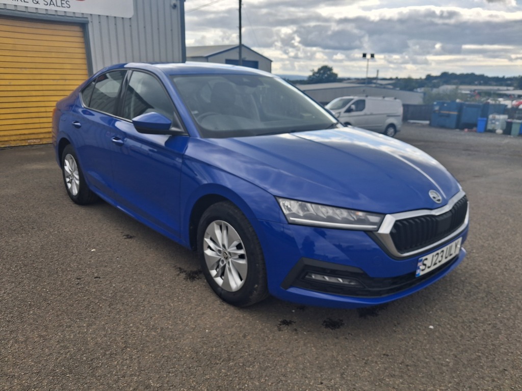 Skoda Octavia Octavia 2.0Tdi 150 Se  #4