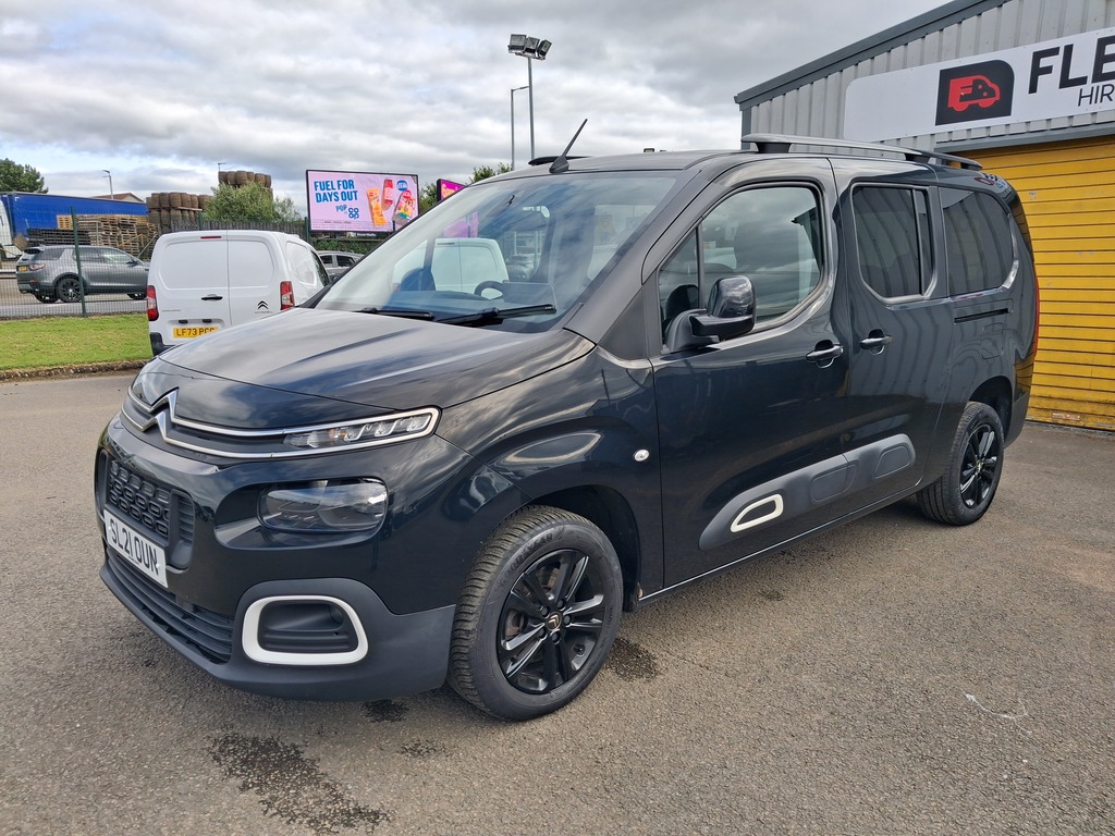 Citroen Berlingo Berlingo 1.5Blue Hdi 100 ... 
