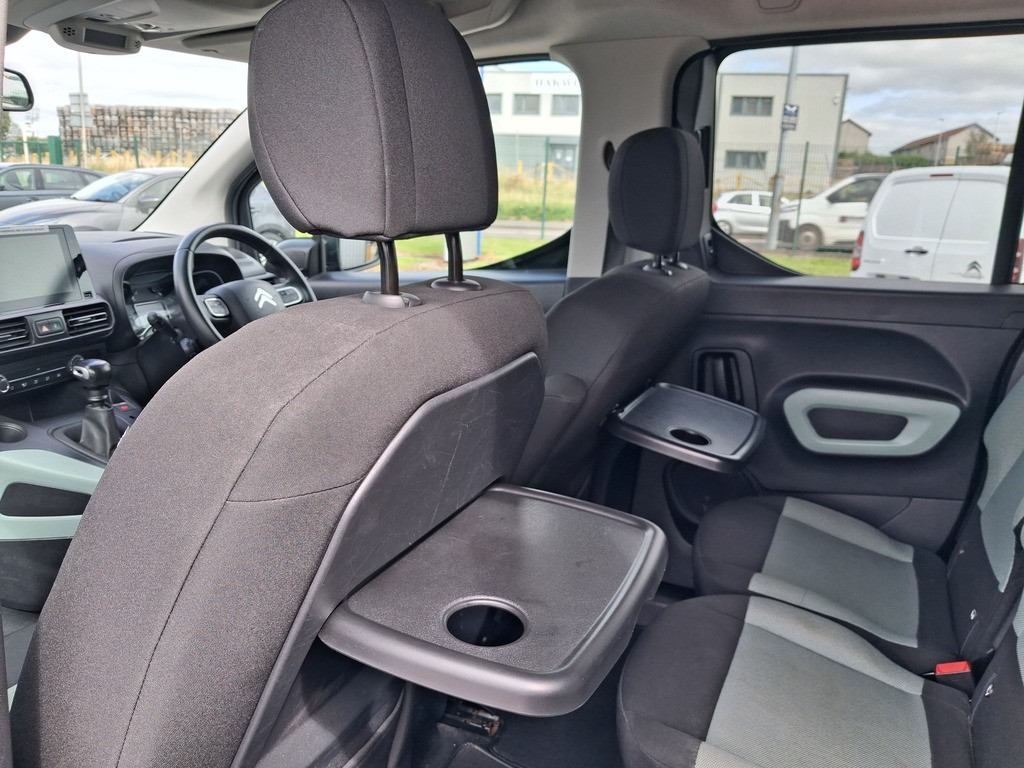 Citroen Berlingo Swb 1.5 Hdi Enterprise Ac Euro 6 U5227 White #10