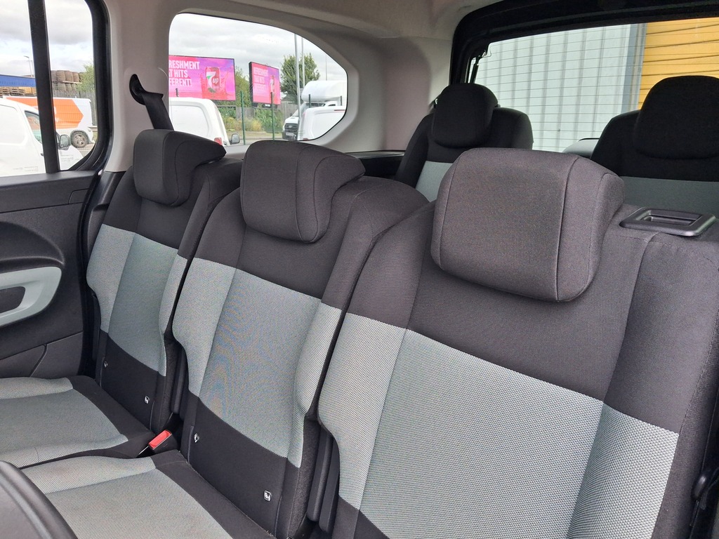 Citroen Berlingo Swb 1.5 Hdi Enterprise Ac Euro 6 U5227 White #9
