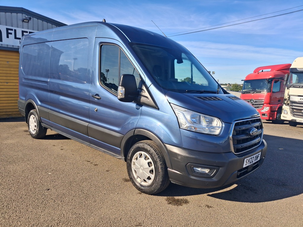 Ford Transit Custom Transit 350 L3 H2 130Ps T... SY22XWF #4