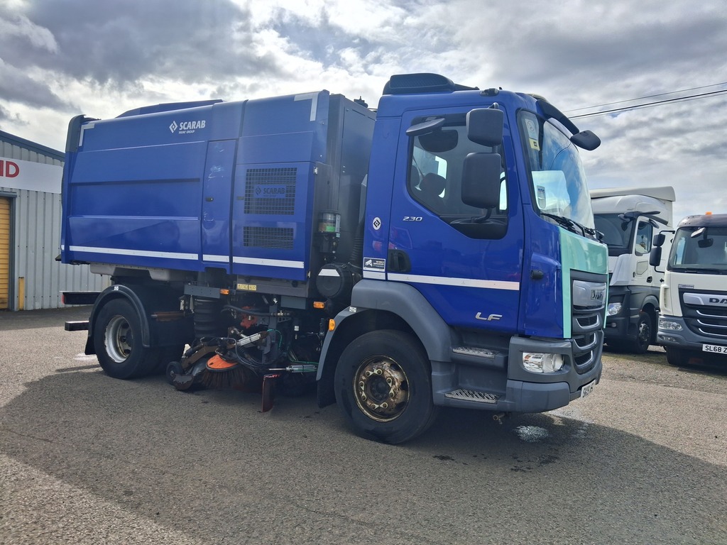 DAF All Models Lf 250 15T #2