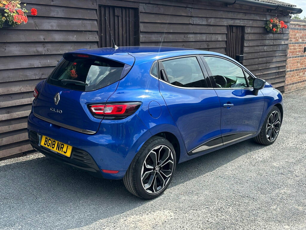 Renault Clio 1.5 Dci Dynamique S Nav Edc Euro 6 Ss Blue #5