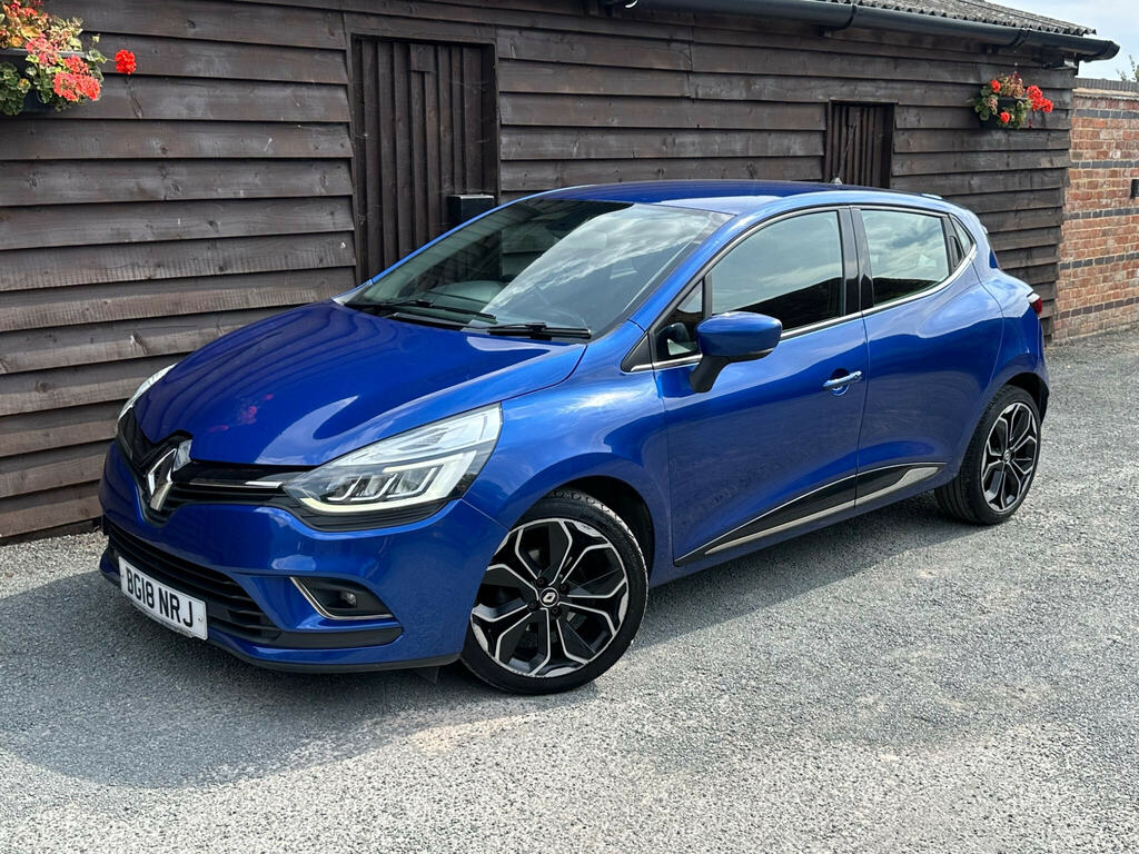Renault Clio 1.5 Dci Dynamique S Nav Edc Euro 6 Ss Blue #2