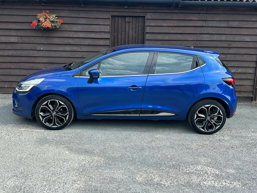 Renault Clio 1.5 Dci Dynamique S Nav Edc Euro 6 Ss Blue #4