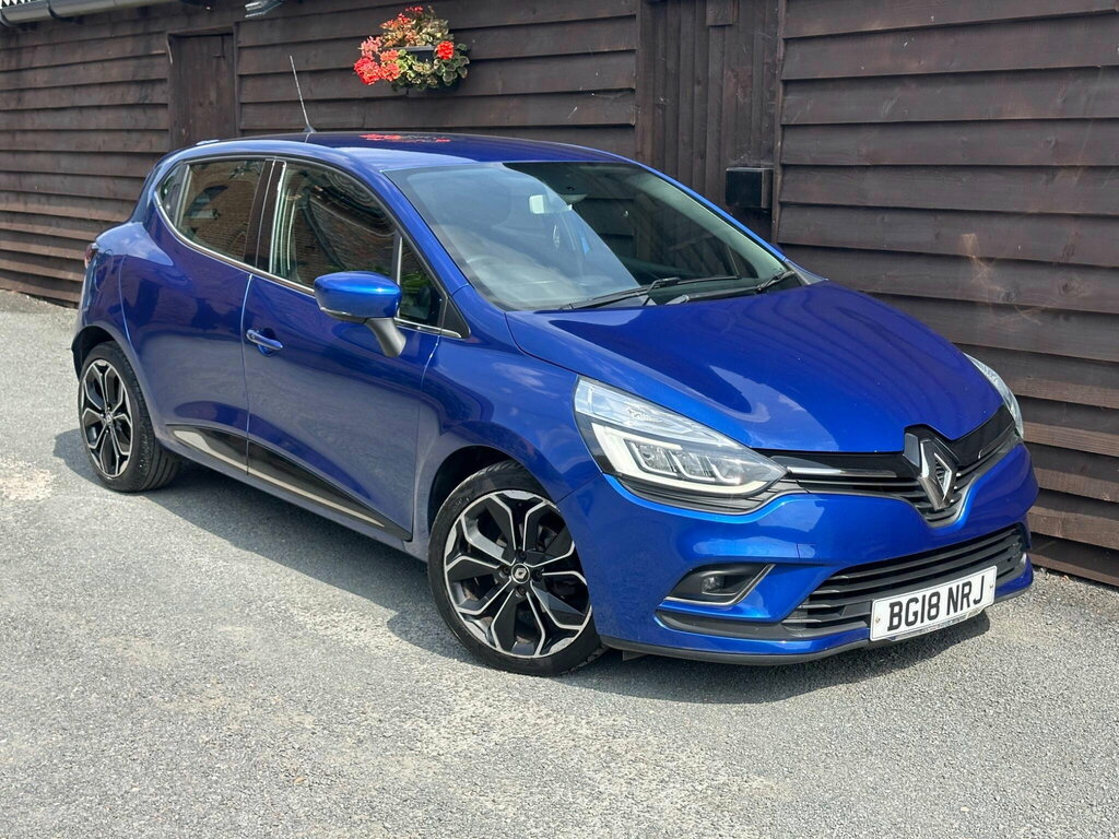 Renault Clio 1.5 Dci Dynamique S Nav Edc Euro 6 Ss Blue
