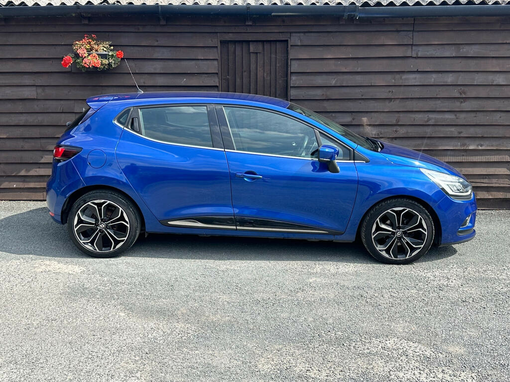Renault Clio 1.5 Dci Dynamique S Nav Edc Euro 6 Ss Blue #3