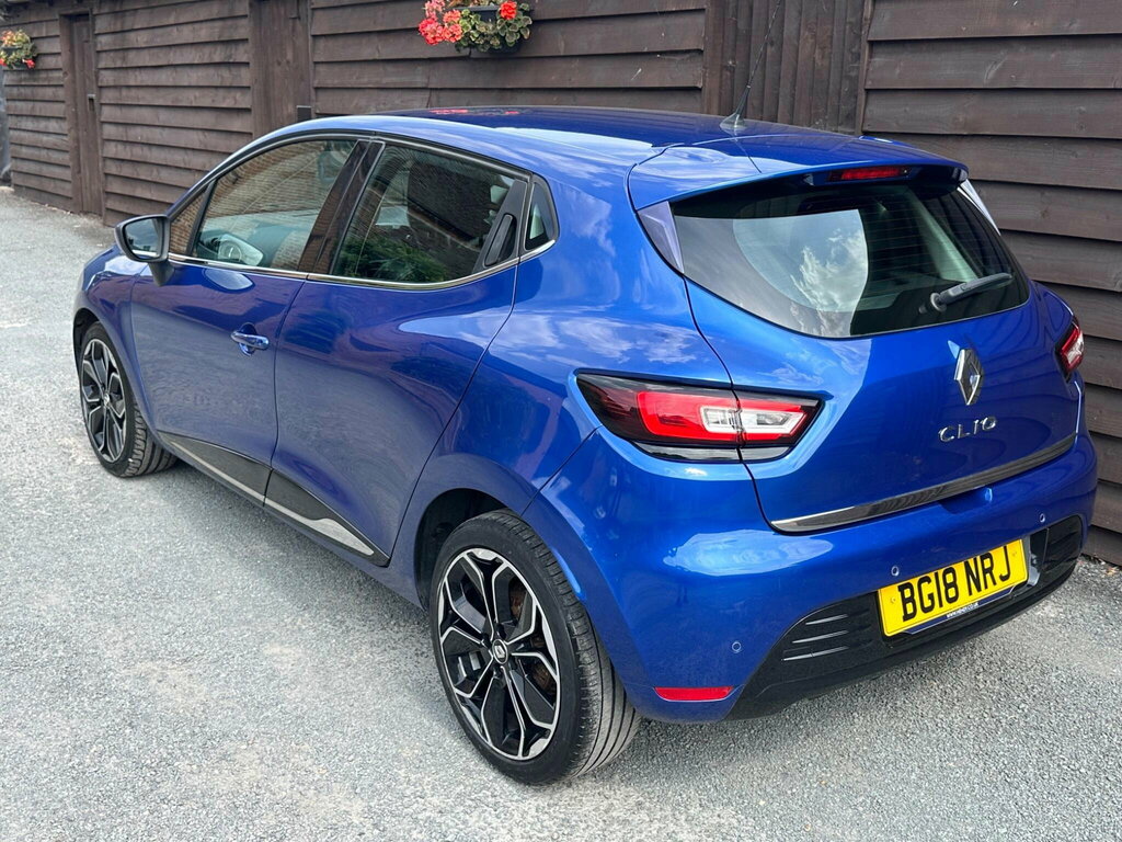 Renault Clio 1.5 Dci Dynamique S Nav Edc Euro 6 Ss Blue #6