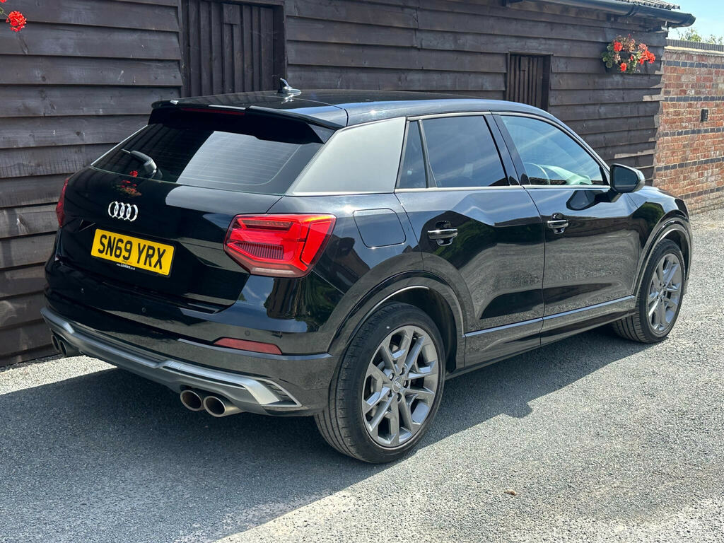 Audi SQ2 2.0 Tfsi S Tronic Quattro Euro 6 Ss Black #5