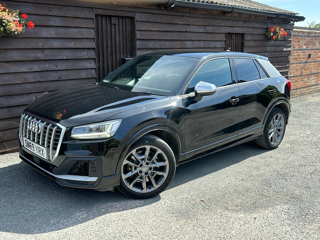 Audi SQ2 2.0 Tfsi S Tronic Quattro Euro 6 Ss Black #2