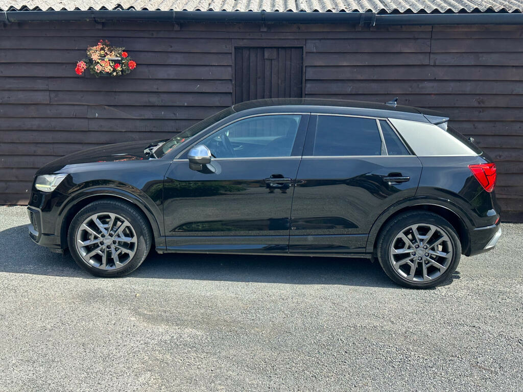 Audi SQ2 2.0 Tfsi S Tronic Quattro Euro 6 Ss Black #4