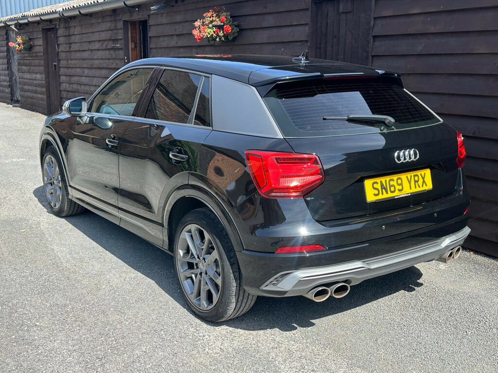 Audi SQ2 2.0 Tfsi S Tronic Quattro Euro 6 Ss Black #6
