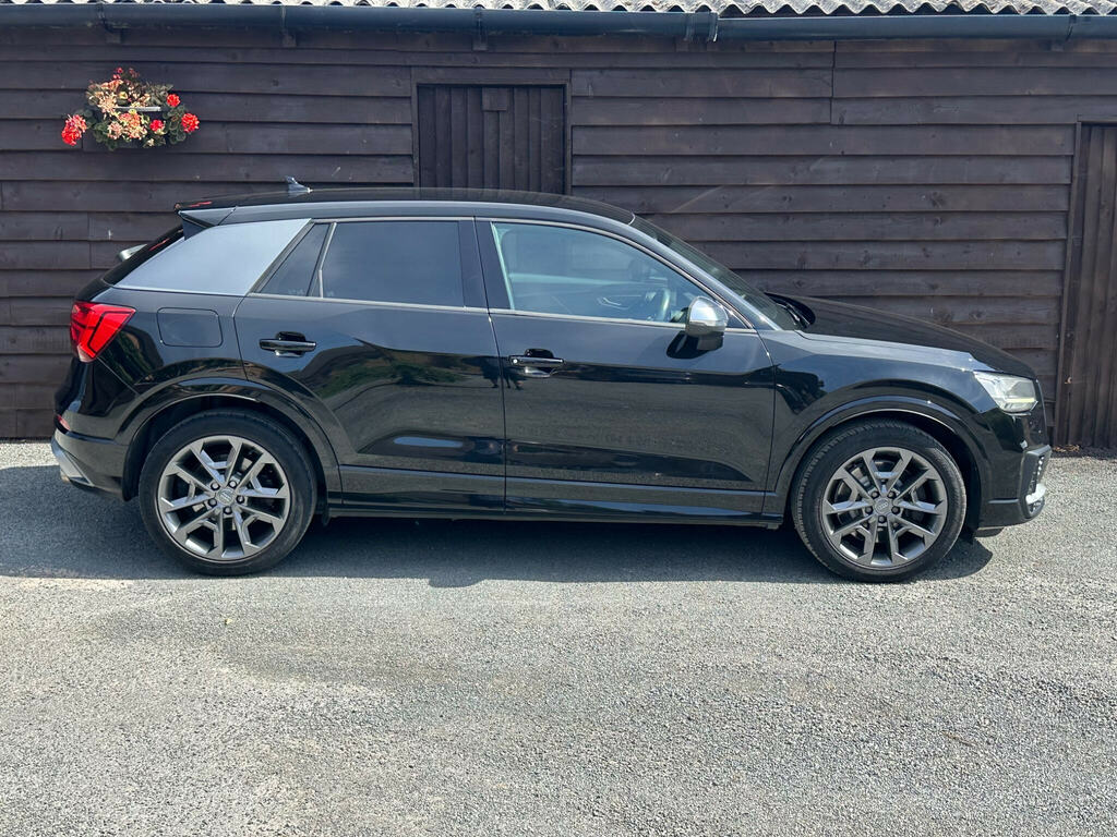 Audi SQ2 2.0 Tfsi S Tronic Quattro Euro 6 Ss Black #3