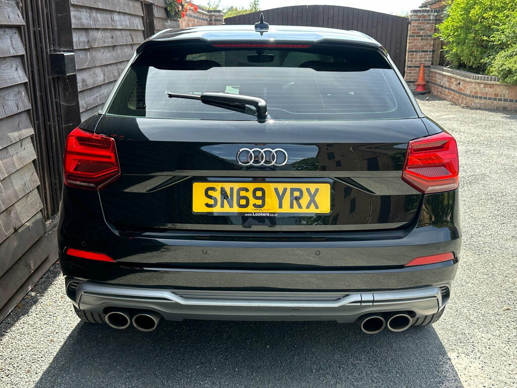 Audi SQ2 2.0 Tfsi Vorsprung Suv S Tronic Quattro Silver #8