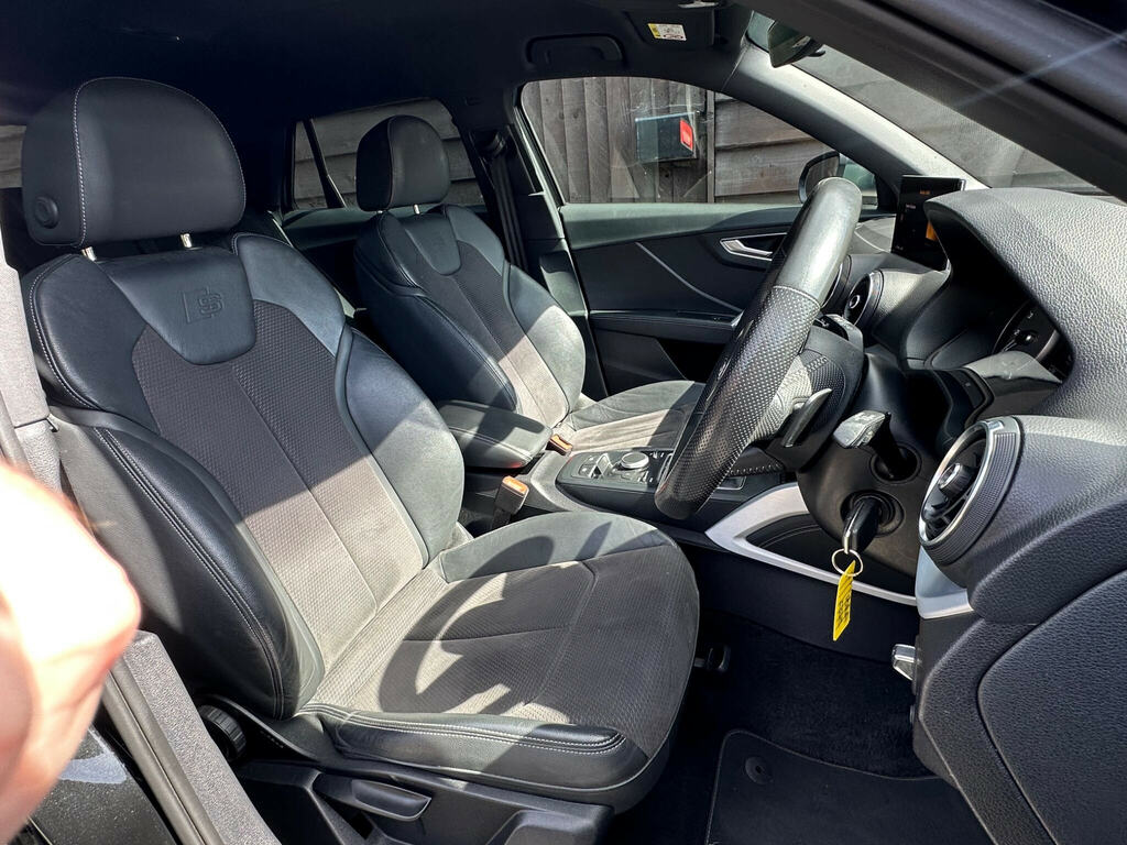 Audi SQ2 2.0 Tfsi Vorsprung Suv S Tronic Quattro Silver #11