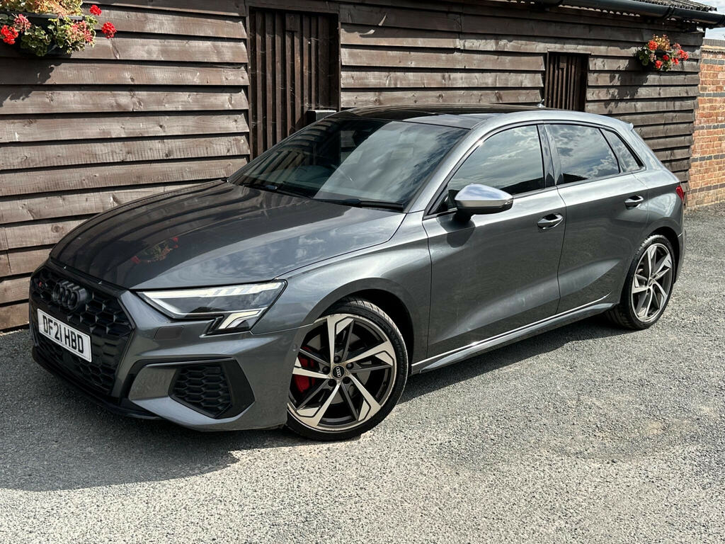 Audi S3 2.0 Tfsi Sportback S Tronic Quattro Euro 6 Ss 5 Grey #2