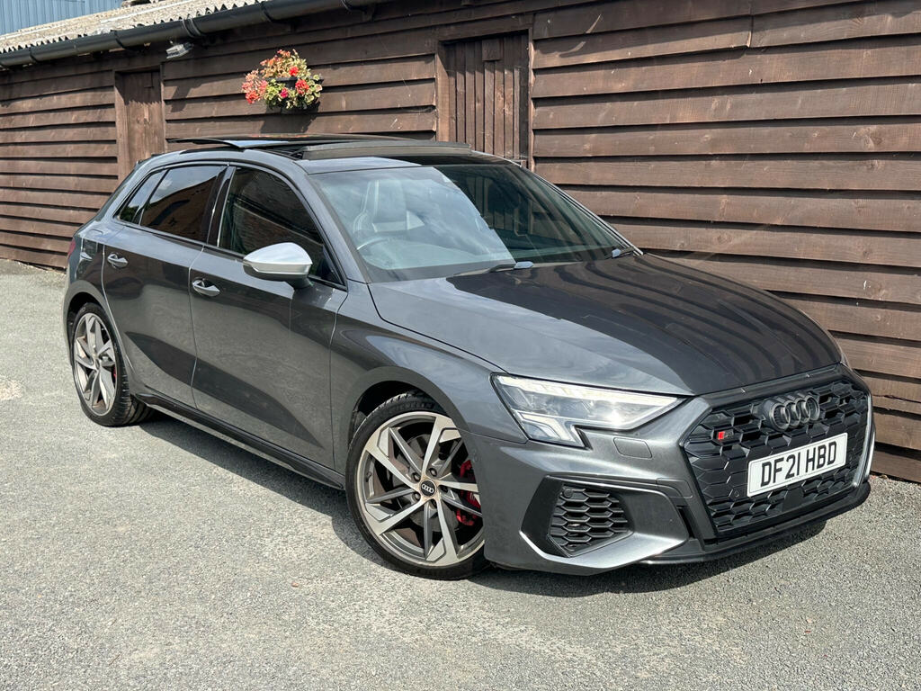 Audi S3 2.0 Tfsi Sportback S Tronic Quattro Euro 6 Ss 5 Grey