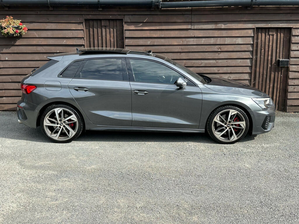 Audi S3 2.0 Tfsi Sportback S Tronic Quattro Euro 6 Ss 5 Grey #3