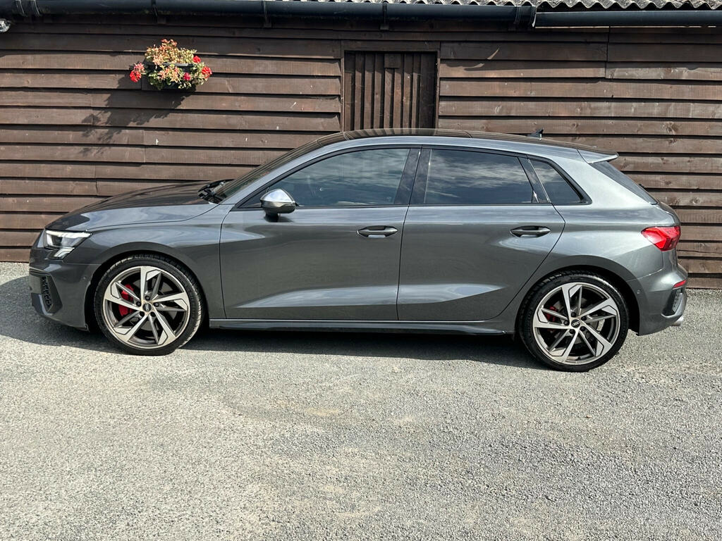 Audi S3 2.0 Tfsi Sportback S Tronic Quattro Euro 6 Ss 5 Grey #4