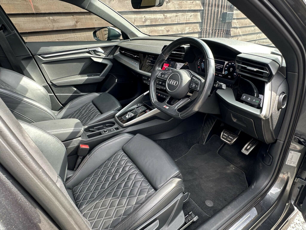 Audi S3 2.0 Tfsi Sportback S Tronic Quattro Euro 6 Ss 5 Grey #6