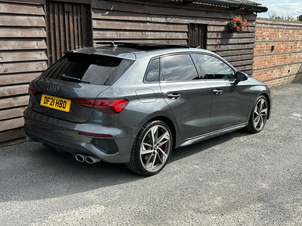 Audi S3 2.0 Tfsi Sportback S Tronic Quattro Euro 6 Ss 5 Grey #5