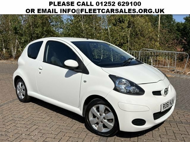 Toyota Aygo 1.0 Vvt-i Go Hatchback White