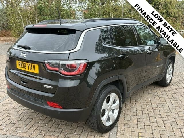 Jeep Compass 1.4T Multiairii Longitude Suv Black #6