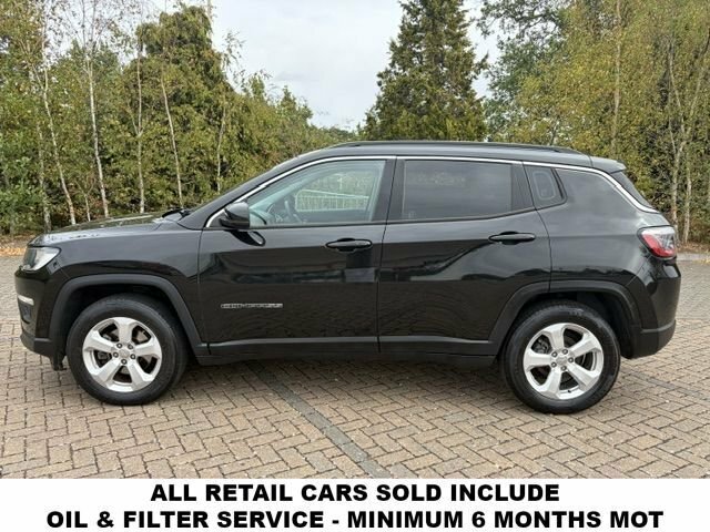 Jeep Compass 1.4T Multiairii Longitude Suv Black #3