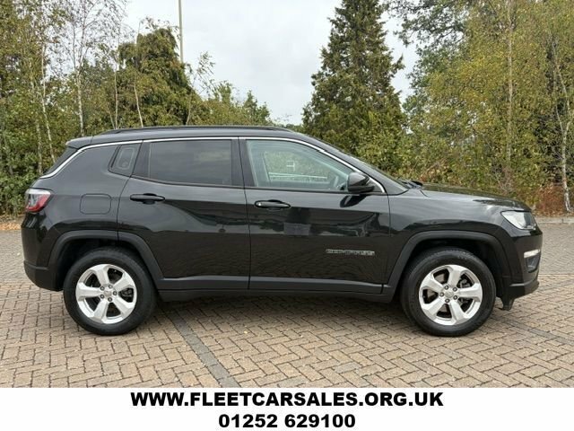Jeep Compass 1.4T Multiairii Longitude Suv Black #4
