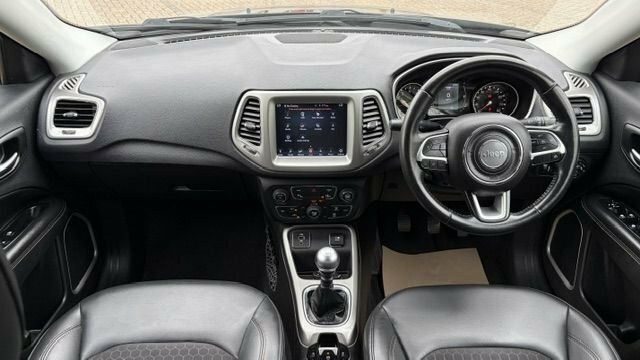 Jeep Compass 1.4T Multiairii Longitude Suv Black #2