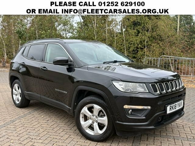 Jeep Compass 1.4T Multiairii Longitude Suv Black
