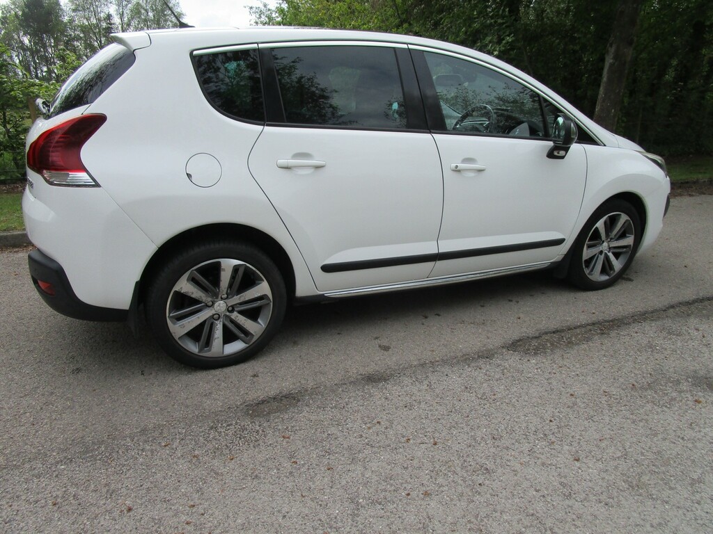 Peugeot 3008 1.6 Hdi Allure - White, Black Half Leather, Sat Na CE14ZGC White #3